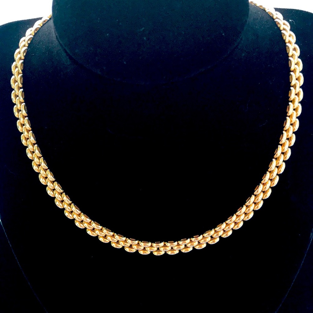 VTG 14k Yellow Aurafin Golg Chain Necklace
